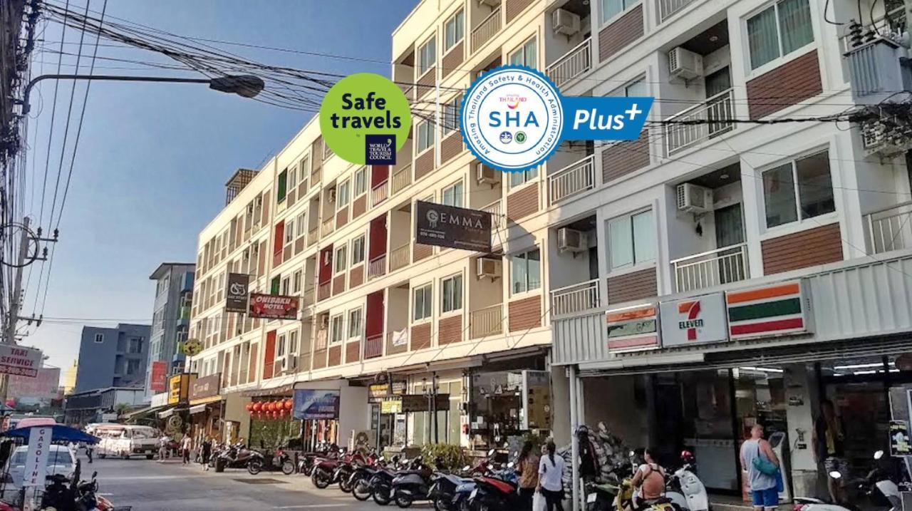 Tj Patong Hotel - Otop Shopping Paradise Exterior photo