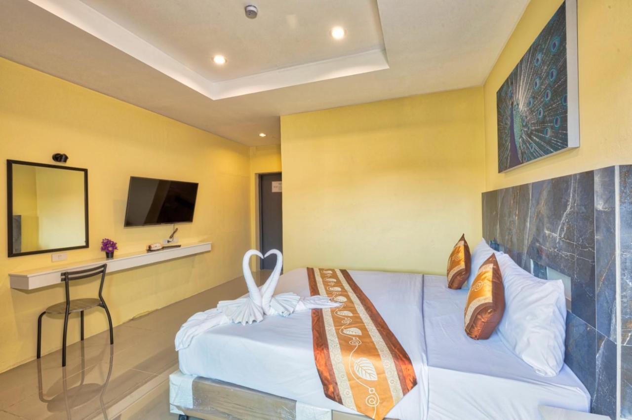 Tj Patong Hotel - Otop Shopping Paradise Exterior photo